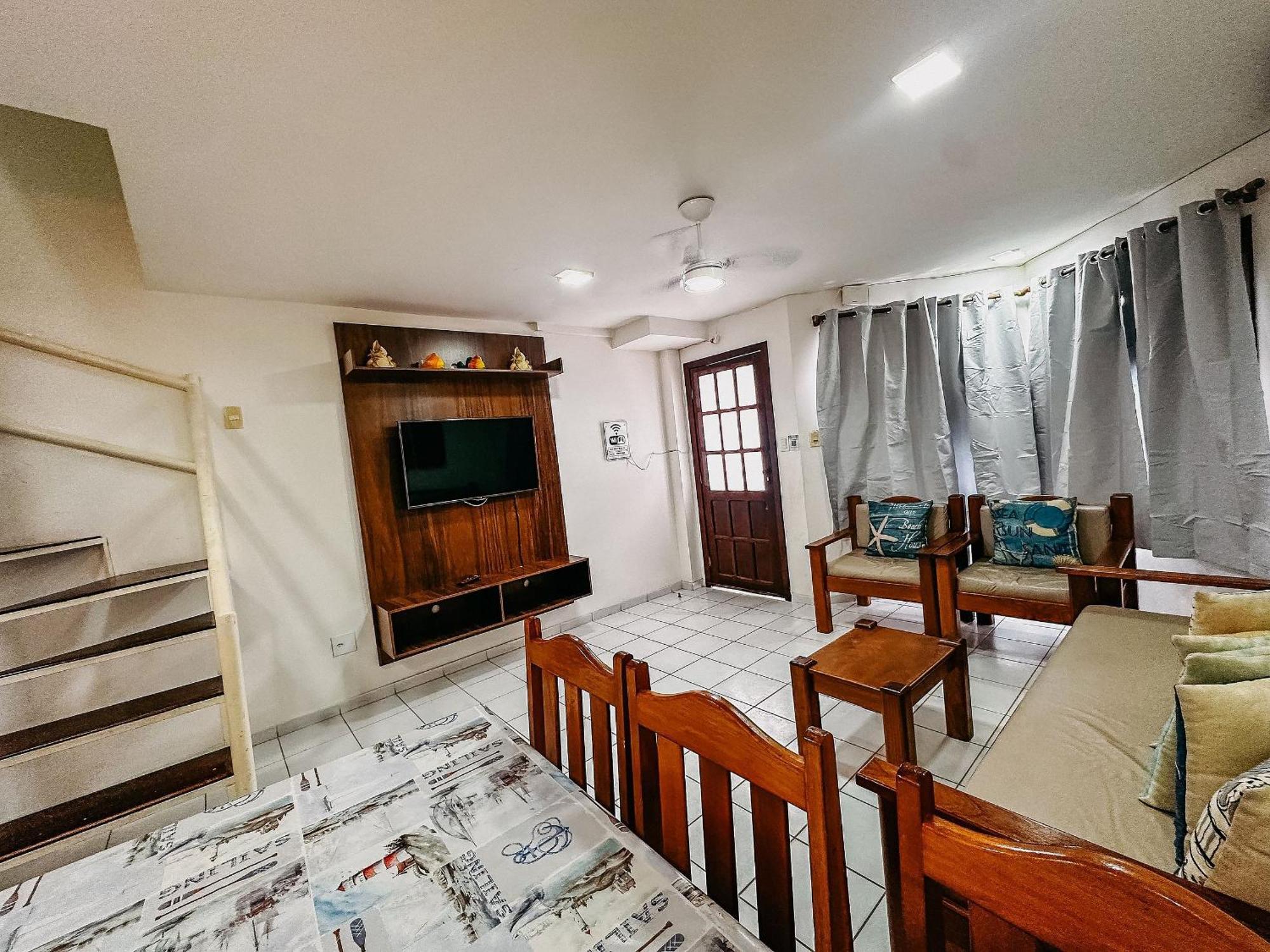 Casas No Residencial Mont Sinai Com 2 Ou 3 Suites (Adults Only) Porto Seguro Exterior foto